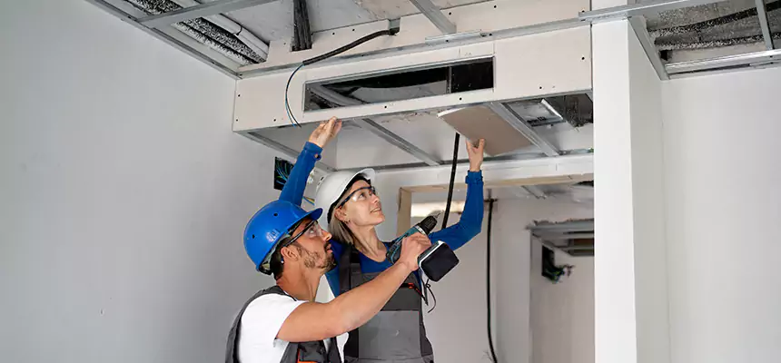 Our Air Duct Leak Repair Services in Highland Village, TX