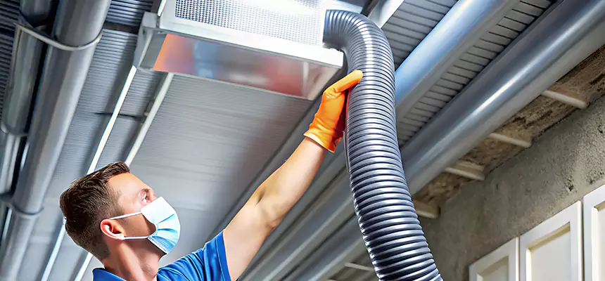 Our Anti-bacterial Duct Cleaning Services in Highland Village, TX