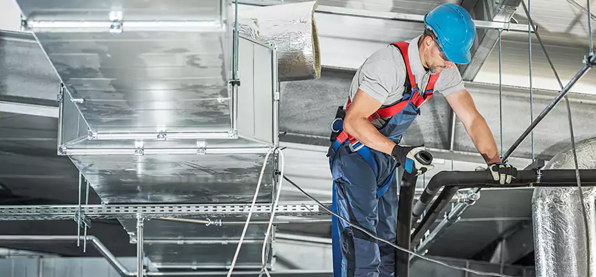 Precise Air Duct Vent Installation in Highland Village